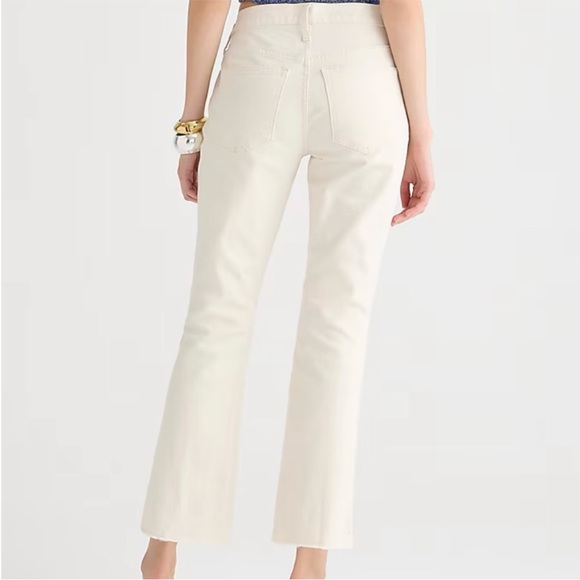 J. Crew Demi-Boot Crop Jean size 28P - Picture 2 of 7